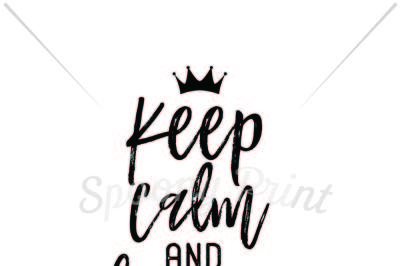 Keep Calm and Be you