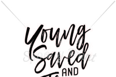 Young saved and free