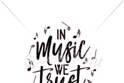 in music we trust