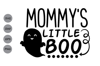 Mommys Little Boo svg, Halloween svg, Ghost svg, Spooky svg, Baby svg.