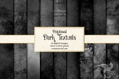 Distressed Dark Textures