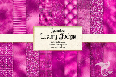 Luxury Fuchsia Textures