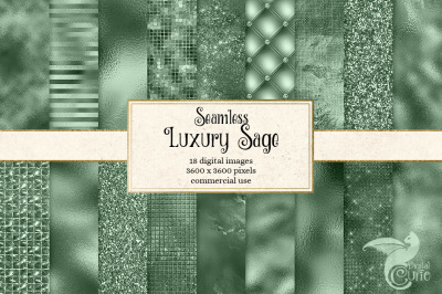 Luxury Sage Textures