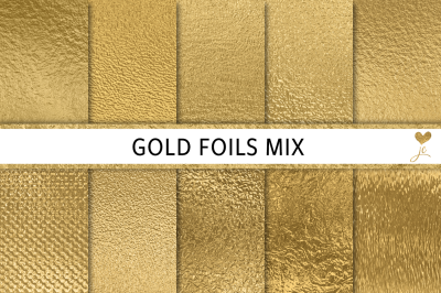 Gold Foils Mix