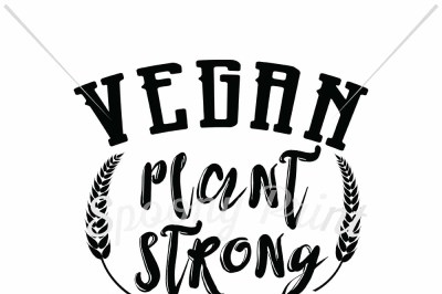 Vegan plant strong gains