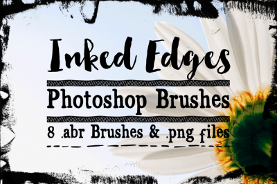 Inked Edge Photoshop Brushes
