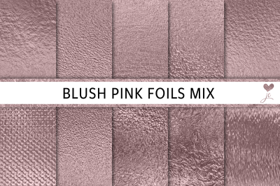 Blush Pink Foils Mix