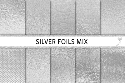 Silver Foils Mix
