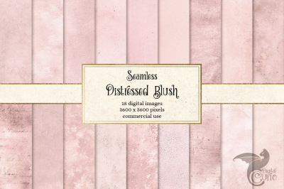 Distressed Blush Pink Textures