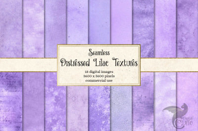 Vintage Lilac Textures