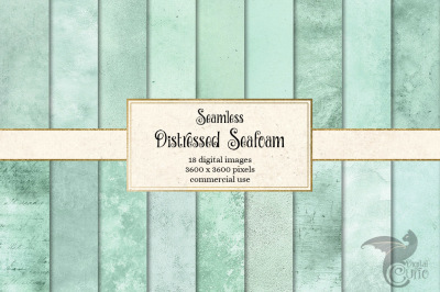 Distressed Seafoam Green Textures