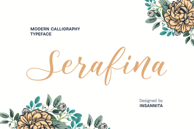 Serafina Typeface