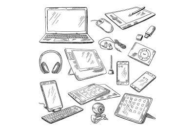 Different computer gadgets