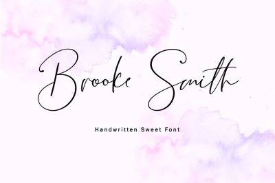 Brooke Smith Script