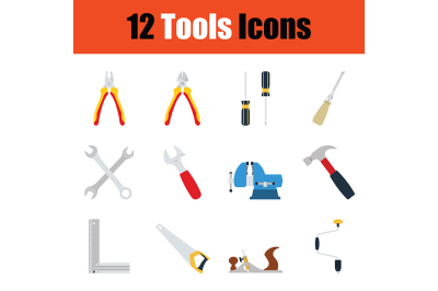 Tools icon set