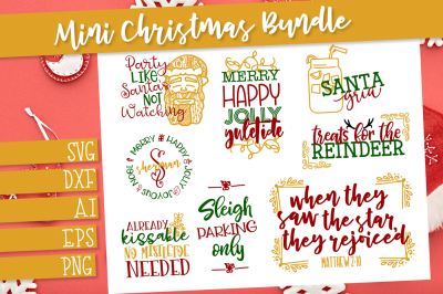 Christmas Bundle - New Releases - 2018 Collection