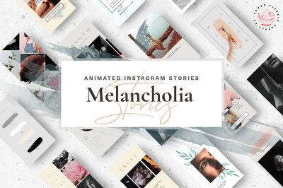 Animated Instagram Stories - Melancholia