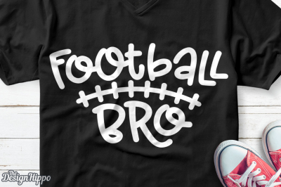Football Bro svg, Football svg, Football Brother svg, Design, PNG, DXF