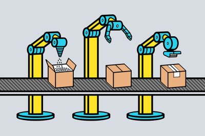 Industrial robot arm