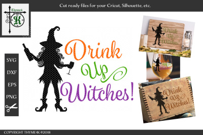 Drink up Witches