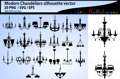 Chandeliers svg silhouette / Chandelier SVG Bundle /Chandelier vector 