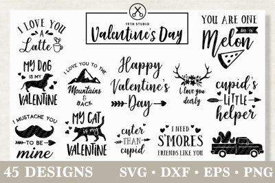 Valentine's Day SVG Bundle | M19