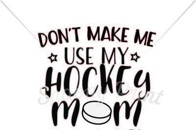 Hockey mom voice