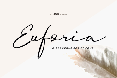 Euforia Typeface