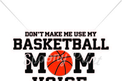 Basketball Mom voice