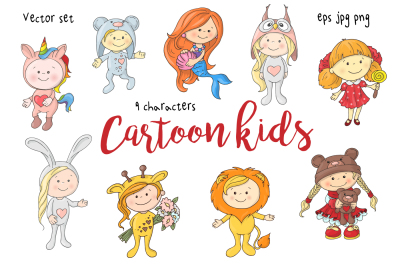 Cartoon Kids