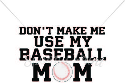 Baseball mom voice