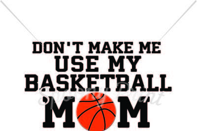 Basketball Mom voice