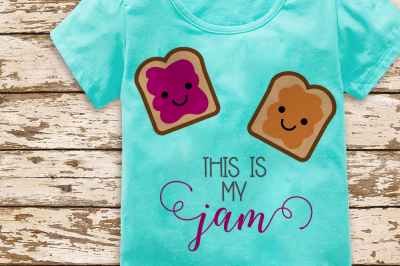 This Is My Jam | SVG | PNG | DXF