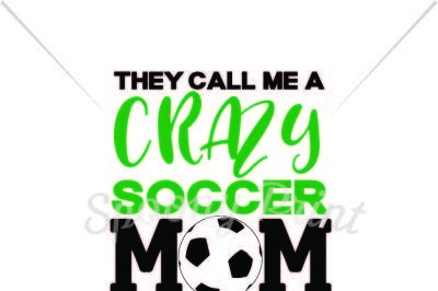 Crazy Soccer Mom