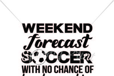 Weekend Forecast Soccer