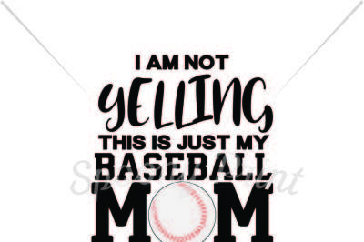 Baseball mom voice