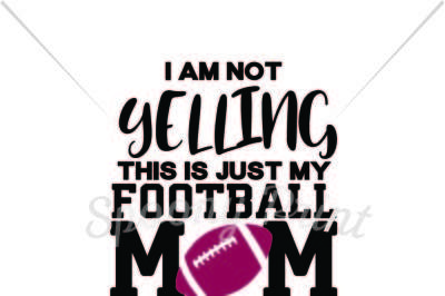 Football Mom voice