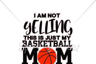 Basketball Mom voice