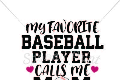 Mom favorite baseball player