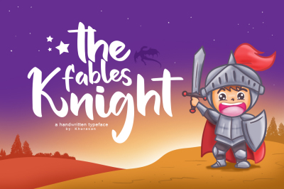 The Fables Knight Font