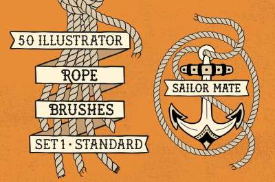 Sailor Mate&#039;s Rope Brushes I