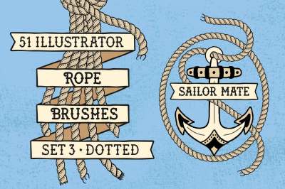 Sailor Mate&#039;s Rope Brushes III