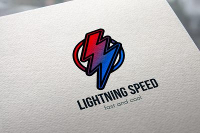 Fast Speed Logo Template