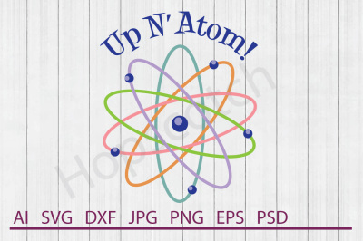 Science SVG, Science DXF, Cuttable File