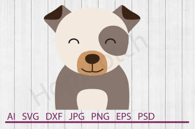 Dog SVG, Dog DXF, Cuttable File