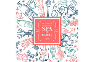 Spa salon background pictures