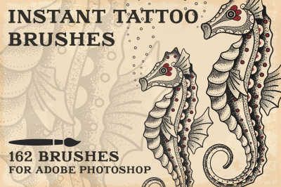 Instant Tattoo Brushes PS