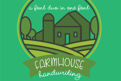 PN Farmhouse Handwriting