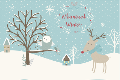 Whimsical Winter-NOW 50% OFF