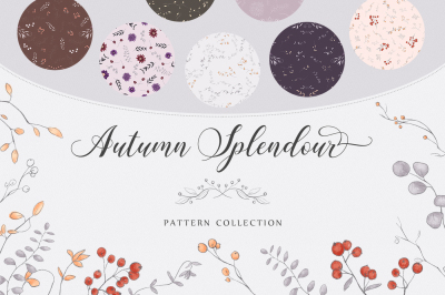 Autumn Splendour Patterns
